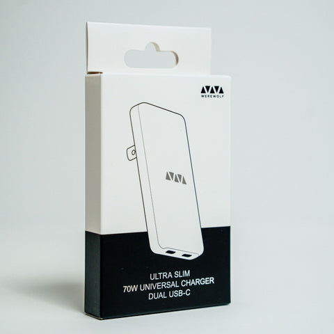 Ultra Slim - 70W - Dual Output