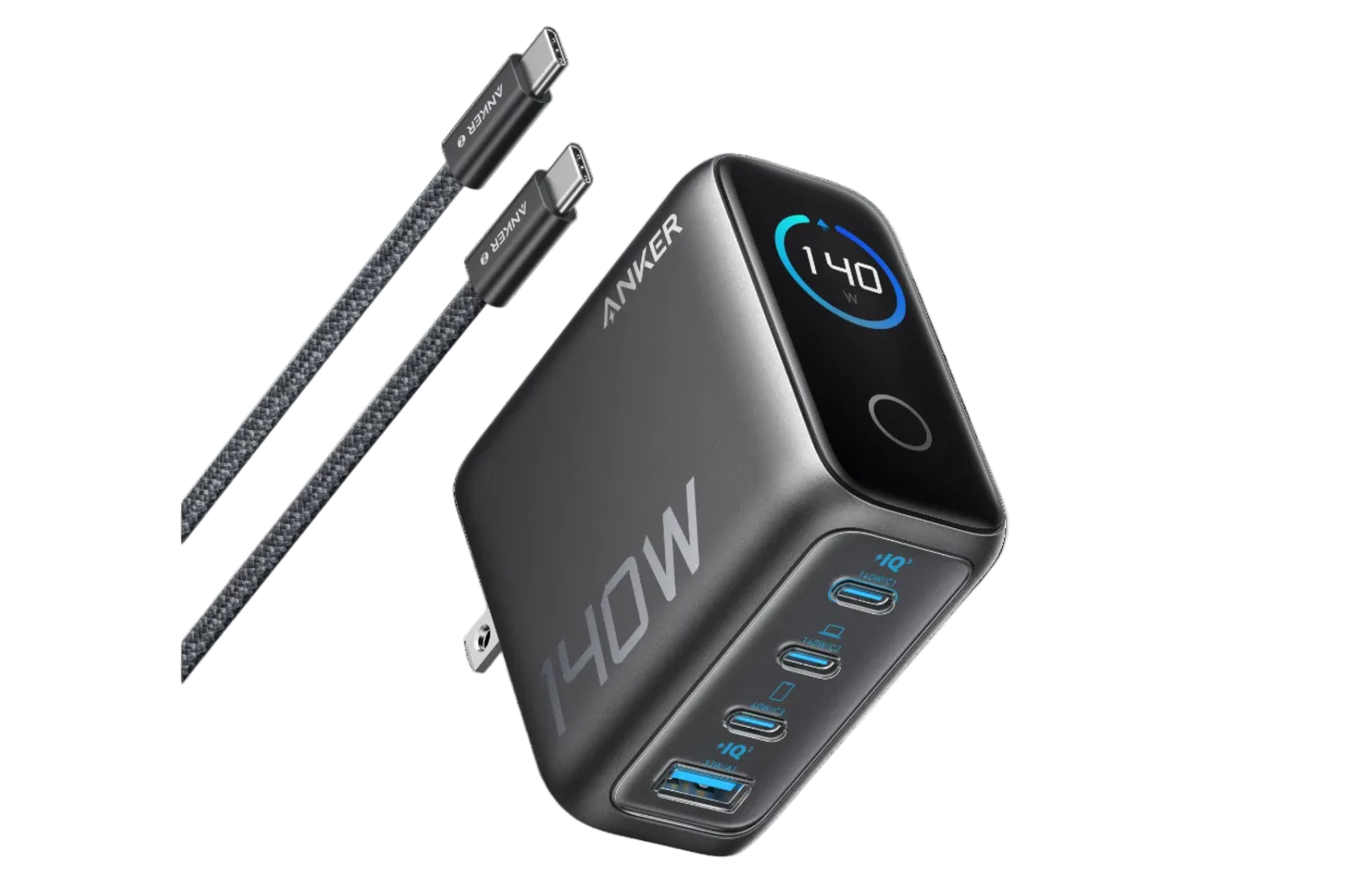140W, 4-Port Charger – Werewolf