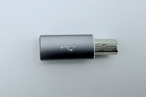 USB-C to USB-B Adapter