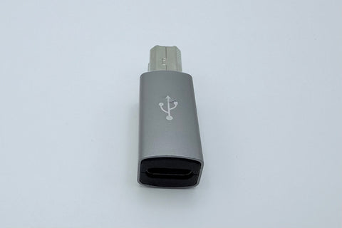 USB-C to USB-B Adapter