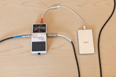 VFLEX Guitar Pedal Power