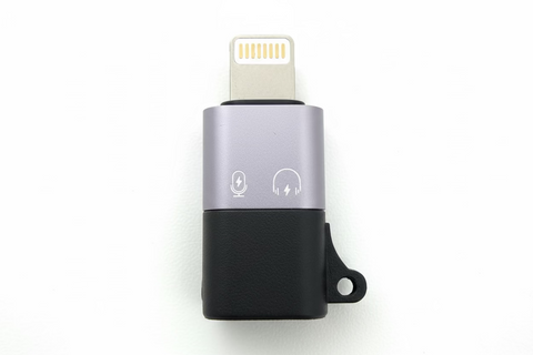 USB-C Female to Lightning Male