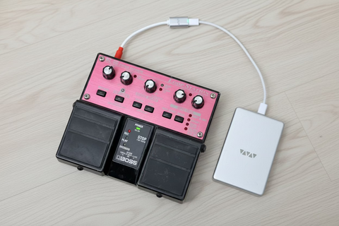 VFLEX to RC-20 Loop Station