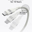 Anker Laptop Power Bank (25K, 165W, Built-In and Retractable Cables)