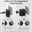 Anker Laptop Power Bank (25K, 165W, Built-In and Retractable Cables)