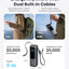Anker Laptop Power Bank (25K, 165W, Built-In and Retractable Cables)