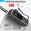 Anker Laptop Power Bank (25K, 165W, Built-In and Retractable Cables)