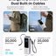 Anker Laptop Power Bank (25K, 165W, Built-In and Retractable Cables)