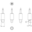 Type O | 3.5mm Mono