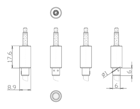 Type O | 3.5mm Mono