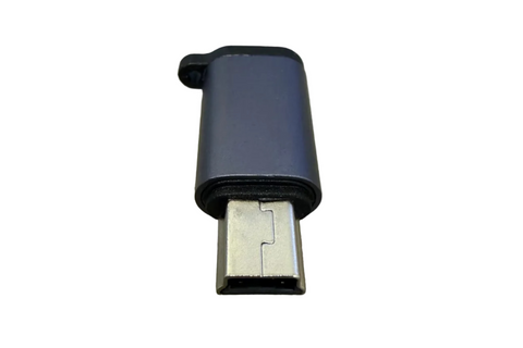 USB-C to Mini USB Adapter