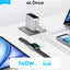 Anker Charger (140W, 4-Port, PD 3.1) with USB-C Cable