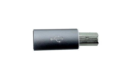USB-C Female to USB-B Adapter