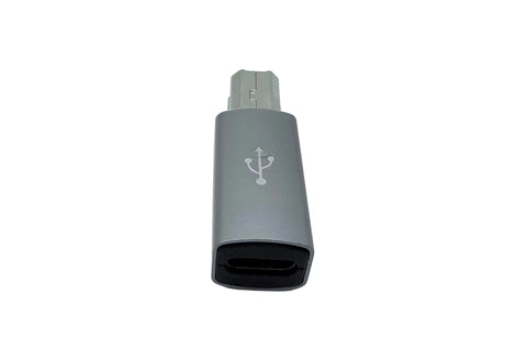 USB-C Female to USB-B Adapter