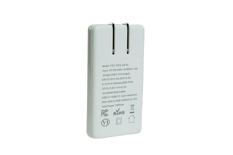 Ultra Slim 70W Dual Output Power Supply