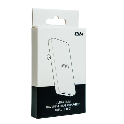 Ultra Slim 70W Dual Output Power Supply Packaging