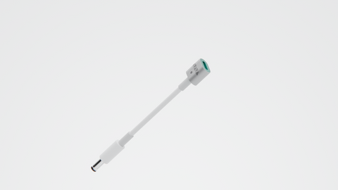 x Cable - 5.5mm OD 2.5mm ID Barrel Jack